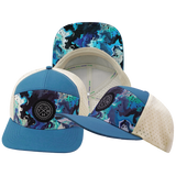 THB - 7 Panel - Blue Dream - Slate Blue / Cream - Laser Mesh (Unisex)