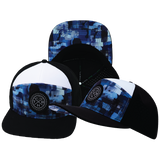 THB - 7 Panel - Artist Storm - Black / White - Laser Mesh (Unisex)