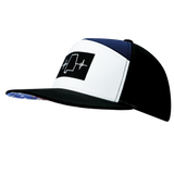 Alabama - 7 Panel - Black / White / Navy - Laser Mesh (Unisex)