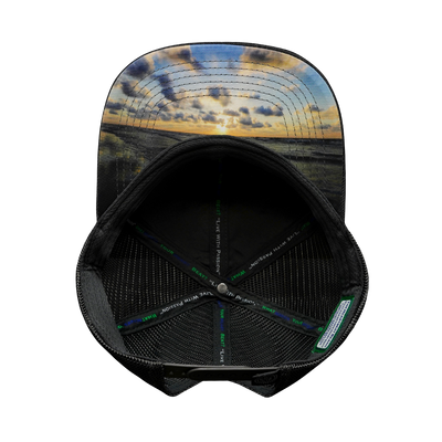 Alabama - 6 Panel - Cork - Charcoal - Trucker Mesh (Unisex)