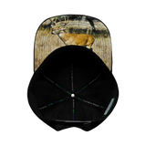 Alabama - 6 Panel - Tan Camo / Black - Trucker Mesh (Unisex)