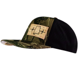 Alabama - 6 Panel - Tan Tree Camo / Black - Laser Mesh (Unisex)