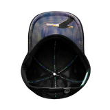 Alabama - 6 Panel -  AirMesh - Athletic Fit - Black - Fabric Back(Unisex)