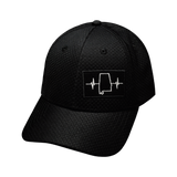 Alabama - 6 Panel -  AirMesh - Athletic Fit - Black - Fabric Back(Unisex)