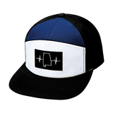Alabama - 7 Panel - Black / White / Navy - Laser Mesh (Unisex)