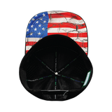 Alabama - 7 Panel - Black / White / Navy - Laser Mesh (Unisex)