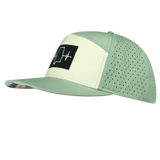 Alabama - 7 Panel - Sage / Cream - Laser Mesh (Unisex)
