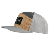 Alabama - 7 Panel - Cork - Gray / Charcoal - Jersey Mesh (Unisex)