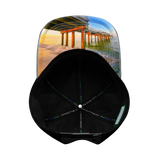 Alabama - 6 Panel - Gray / Black - Laser Mesh (Unisex)