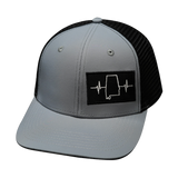 Alabama - 6 Panel - Gray / Black - Laser Mesh (Unisex)