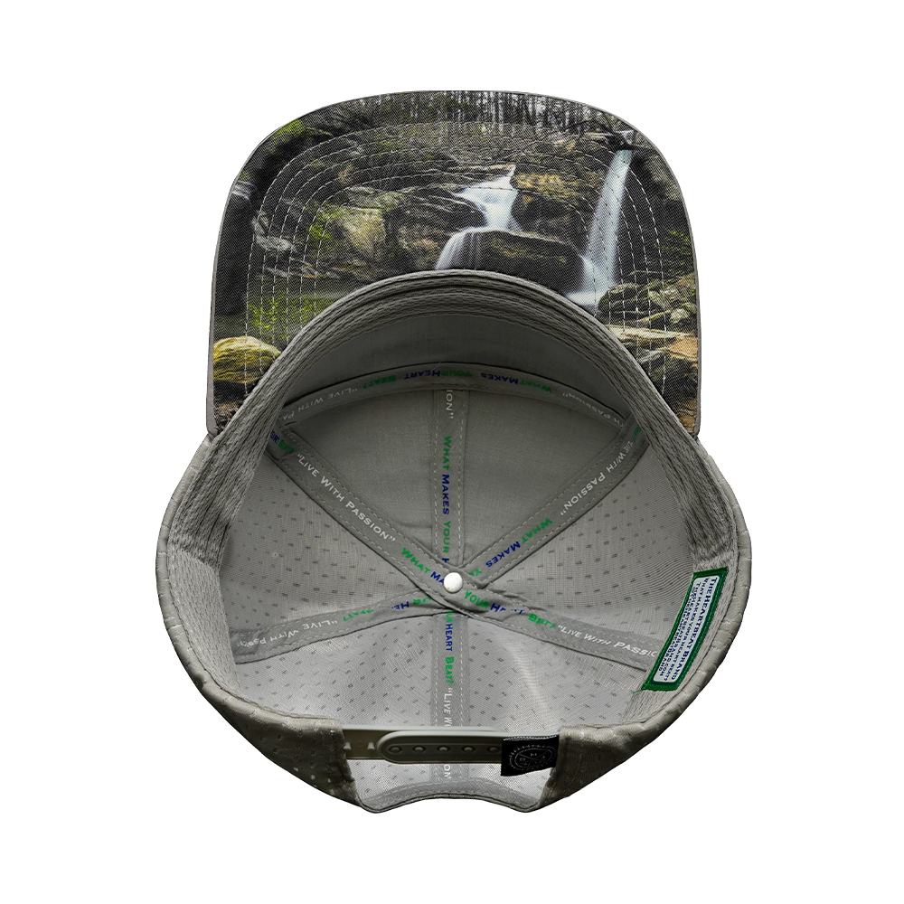 Alabama - 7 Panel - Cork - Gray / Charcoal - Jersey Mesh (Unisex)