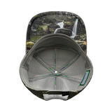 Alabama - 7 Panel - Cork - Gray / Charcoal - Jersey Mesh (Unisex)