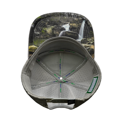 Alabama - 7 Panel - Cork - Gray / Charcoal - Jersey Mesh (Unisex)