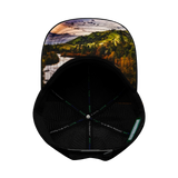 Alabama - 6 Panel - Green Camo / Black - Laser Mesh (Unisex)