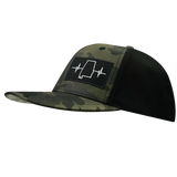 Alabama - 6 Panel - Green Camo / Black - Laser Mesh (Unisex)