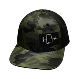 Alabama - 6 Panel - Green Camo / Black - Laser Mesh (Unisex)