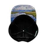 Alabama - 7 Panel - Navy Camo / Black- Laser Mesh  (Unisex)