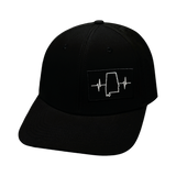 Alabama - 6 Panel - Black - Laser Mesh (Unisex)