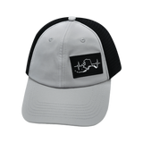 Alaska - 6 Panel - Unstructured - Gray / Black - Laser Mesh (Unisex)