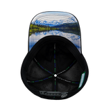 Alaska - 6 Panel - Unstructured - Black - Soft Trucker Mesh (Unisex)