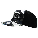 Alaska - 5 Panel - Structured - Camo - White / Blue / Gray / Black - Laser Mesh (Unisex)