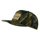 Alaska - 7 Panel - Fall Tree Camo - Fabric Back (Unisex)