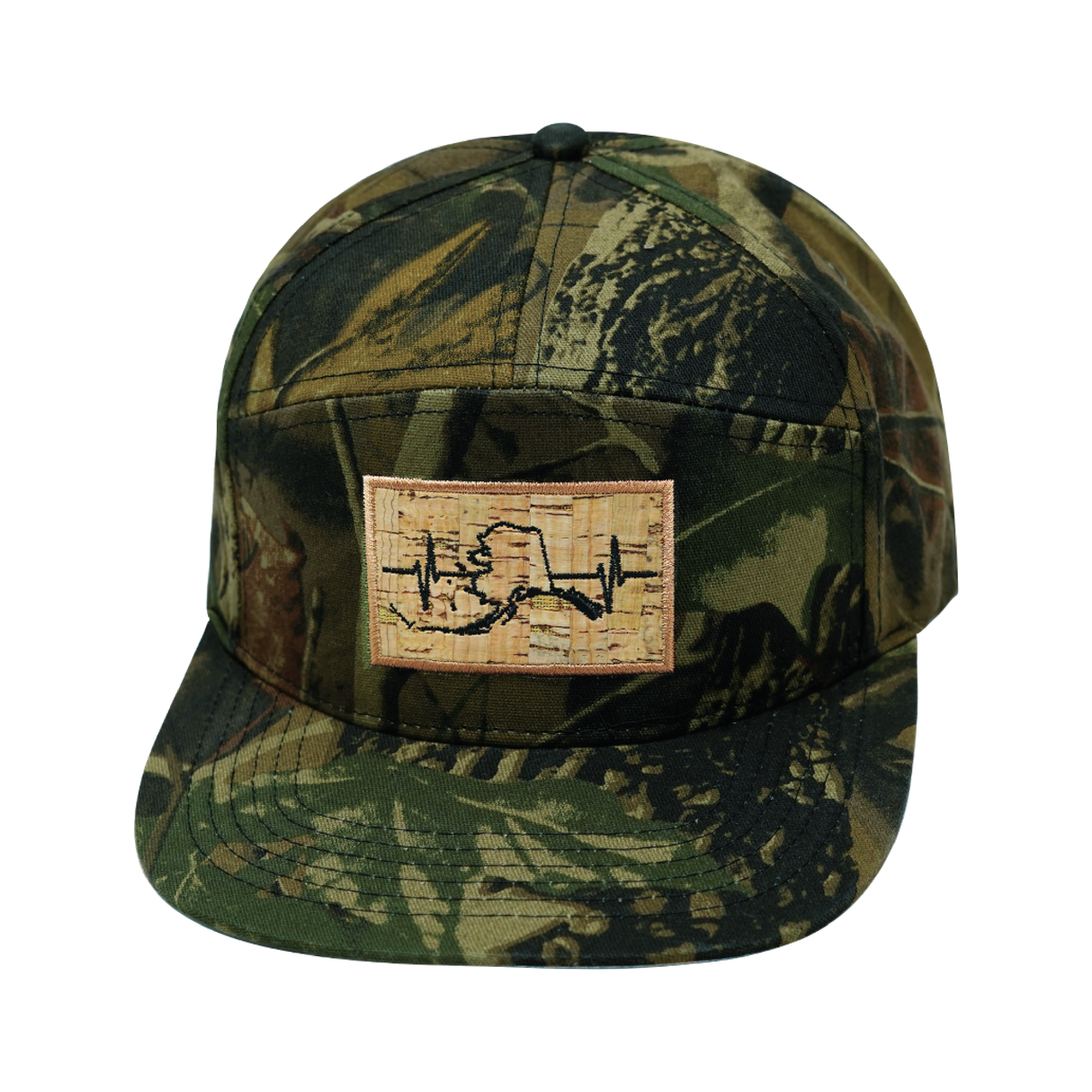 Alaska - 7 Panel - Fall Tree Camo - Fabric Back (Unisex)