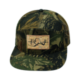 Alaska - 7 Panel - Fall Tree Camo - Fabric Back (Unisex)