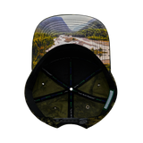 Alaska - 7 Panel - Fall Tree Camo - Fabric Back (Unisex)