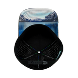 Alaska - 5 Panel - Structured - Camo - White / Blue / Gray / Black - Laser Mesh (Unisex)