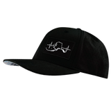 Alaska - 6 Panel - Black - Laser Mesh (Unisex)