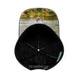 Alaska - 6 Panel - Tan Camo / Black - Laser Mesh (Unisex)
