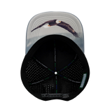 Alaska - 6 Panel - Gray Blue / Black - Laser Mesh (Unisex)