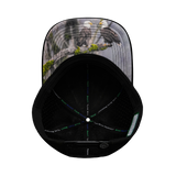 Alabama - 6 Panel - Black - Laser Mesh (Unisex)