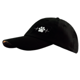 Dog - 6 Panel - Unstructured - Black - Laser Mesh (Unisex)