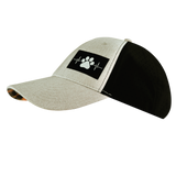 Dog - 6 Panel - Shallow Fit - Pony Tail - Tan / Black - Laser Mesh (Unisex)