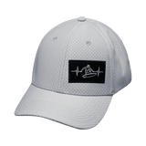 Surf - 6 Panel - AirMesh - Athletic Fit - Gray - Fabric Back (Unisex)