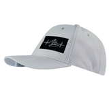Surf - 6 Panel - AirMesh - Athletic Fit - Gray - Fabric Back (Unisex)