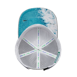 Surf - 6 Panel - Shallow Fit - Heather Gray / White - Trucker Mesh (Unisex)
