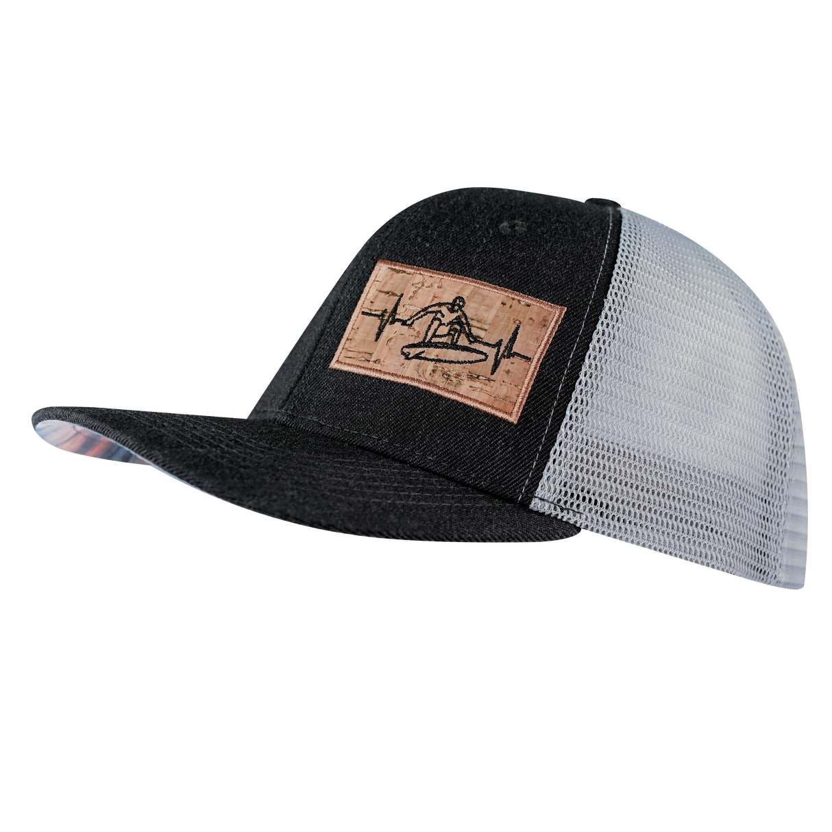 Surf - 6 Panel - Charcoal / Gray - Trucker Mesh (Unisex)