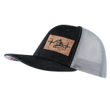 Surf - 6 Panel - Charcoal / Gray - Trucker Mesh (Unisex)