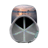 Surf - 6 Panel - Charcoal / Gray - Trucker Mesh (Unisex)