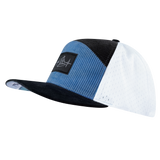 Surf - 7 Panel - Corduroy - Charcoal Gray / Light Blue / White - Jersey Mesh (Unisex)