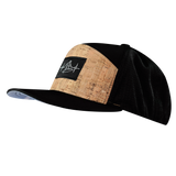 Surf - 7 Panel - Cork - Black - Jersey Mesh (Unisex)