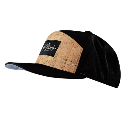 Surf - 7 Panel - Cork - Black - Jersey Mesh (Unisex)