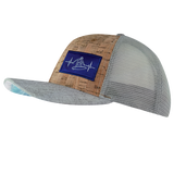 Surf - 6 Panel - Cork - Heather Gray / Gray - Trucker Mesh (Unisex)