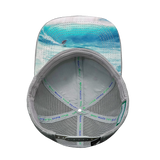 Surf - 6 Panel - Cork - Heather Gray / Gray - Trucker Mesh (Unisex)