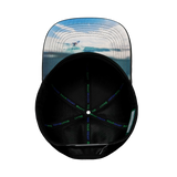 Surf - 6 Panel - Green Camo / Black - Trucker Mesh (Unisex)