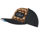 Surf - 6 Panel - Cork - Charcoal Gray - Trucker  Mesh (Unisex)