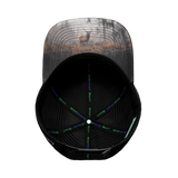 Idaho - 6 Panel - Tan Camo / Black - Laser Mesh (Unisex)